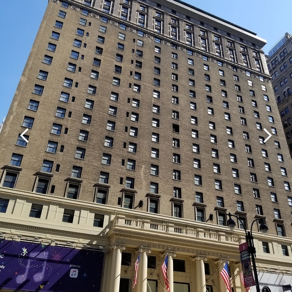 Vtg. Hotel Pennsylvania NewYork 0175-H 8 Oz. Reed & Barton Teapot 7" Tall x 6" W - Picture 8 of 10